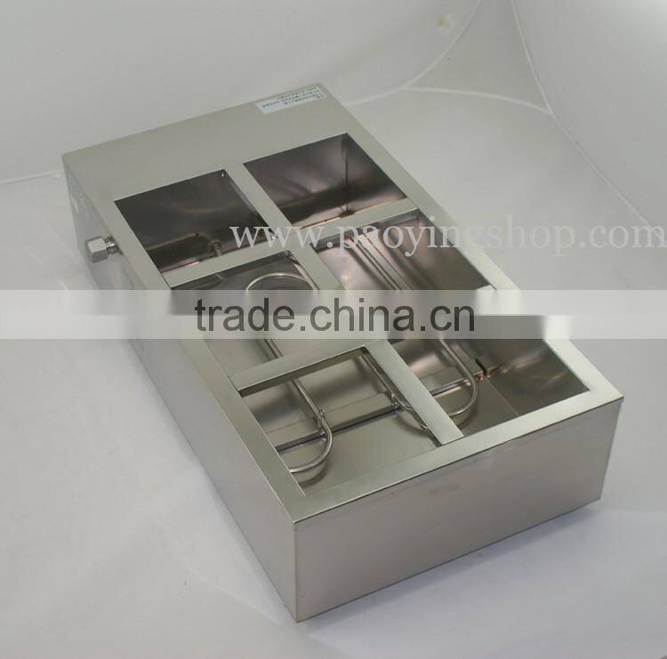 12kg Commercial Use 110v 220v Electric Digital Chocolate Tempering Machine with 6 Melting Pot
