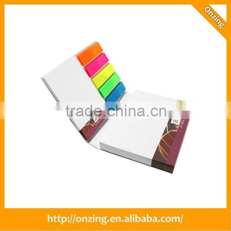 Popular style magnet sticky sticky note pad for coffee shop