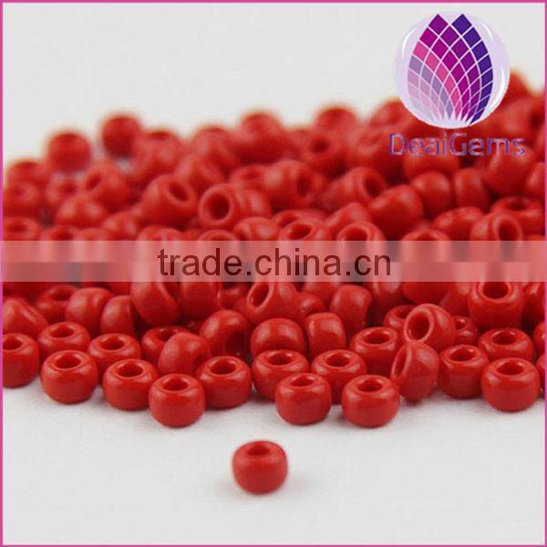 Irrigation silver and protect the environment colorful glass seed beads