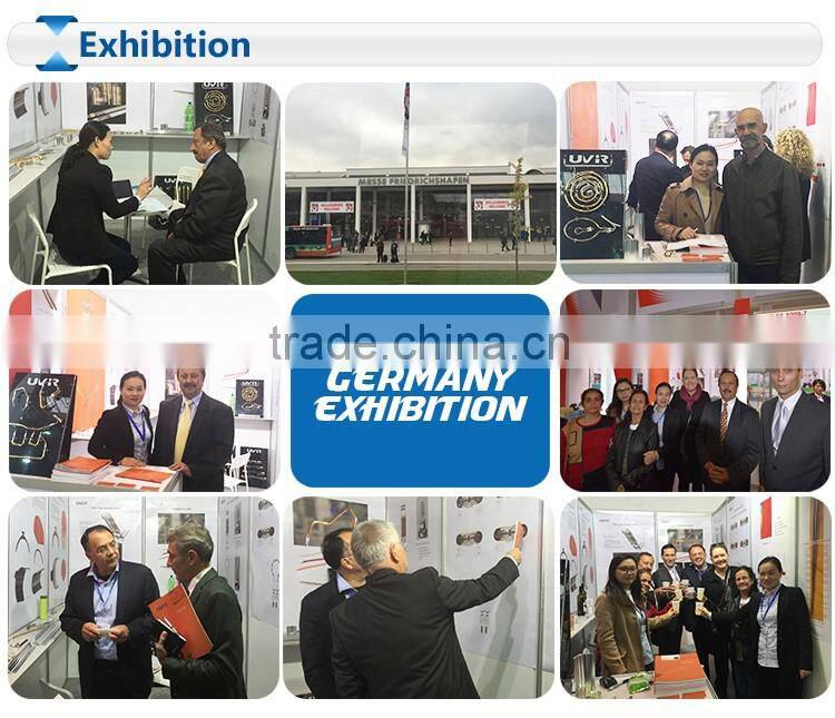 Short wave round infrared heating lamp with gold reflector for plastic welding