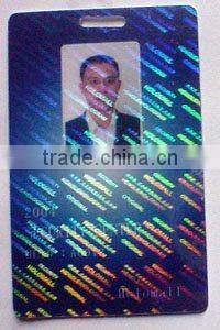 transparent hologram labels