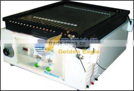 Nameplates coating machine
