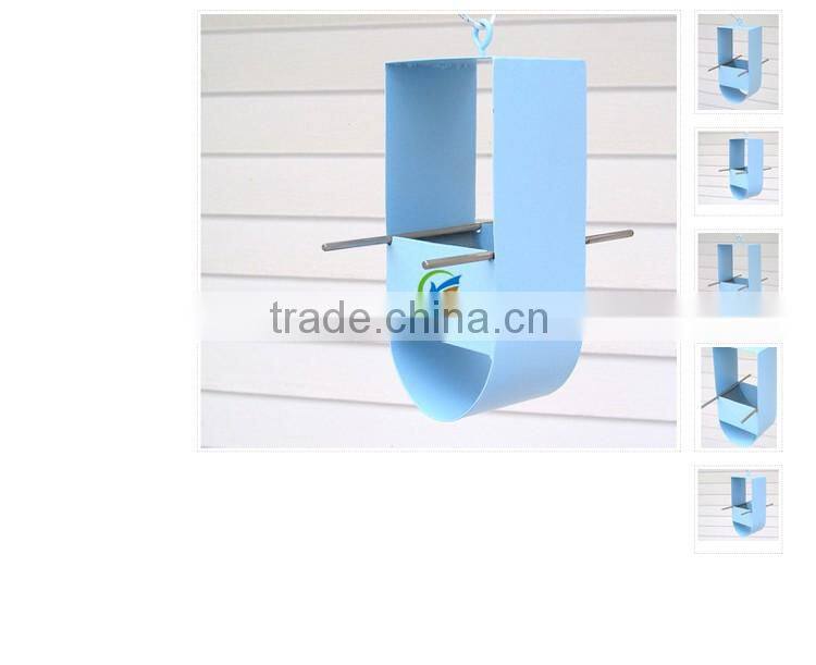 High quality metal decorative modern bird feeder