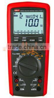 Handheld Insulation Resistance Tester, True RMS, Datalogger, UT505A