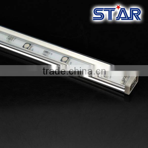 rigid led strip light RGB 60led/m 1m/pc smd5050 led rigid strip IP20 with clear PC cover led rigid strip lighting