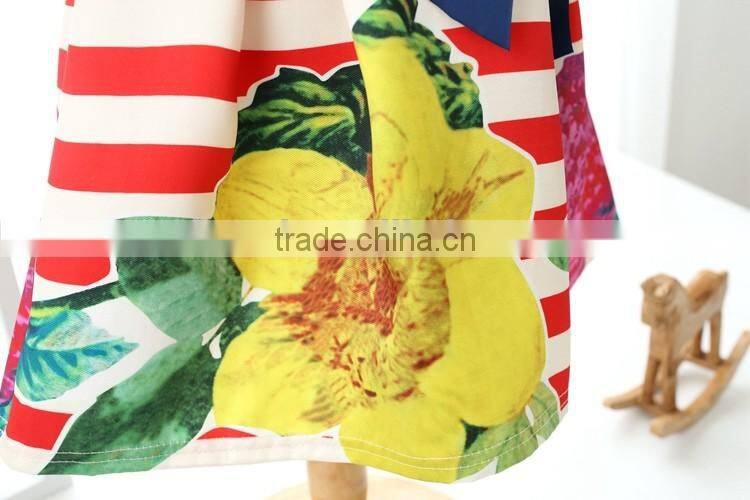 manufacturer children clothing lovely dresses for girl 4 year
