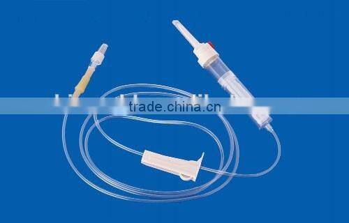 Air-Vented One Way Blood Set