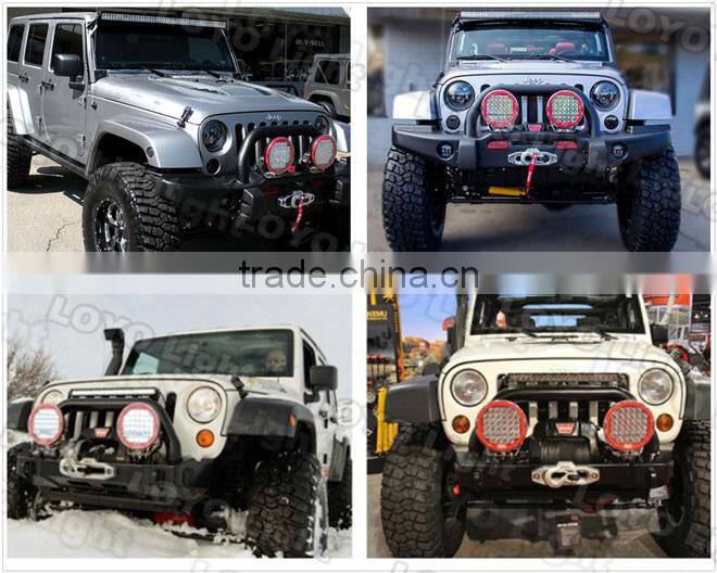 9 Inch 96W Cr ee LED Driving Lights offroad led work light Spot/Flood Light Cr ee 9'' 96W