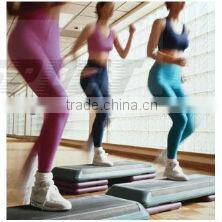 Plastic Fitness Gym Adjustable Aerobic Step Platform