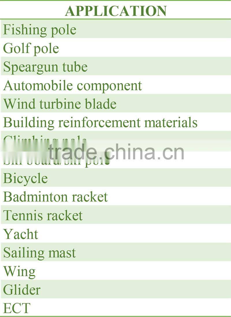 factory directly professional supplier high strenght light weight 3k carbon fiber bent tube for bike frames