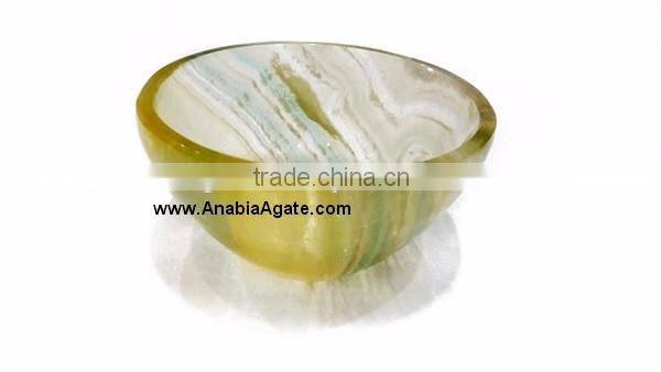Green Aventurine 2 Inch Bowls : Wholesale Gemstone Bowls