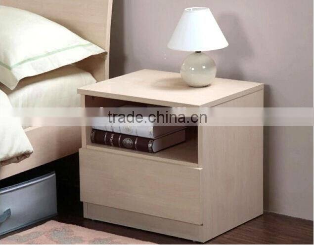 2016 CH-077 bedroom furniture bedside night stand cabinet for Europe market