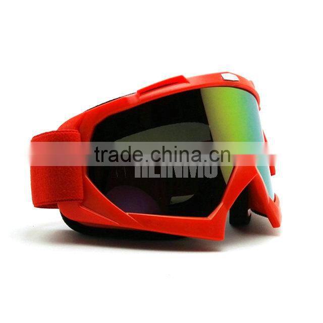 RED Glasses motorcycle riding goggles outdoor auto racing bike photochromic goggles