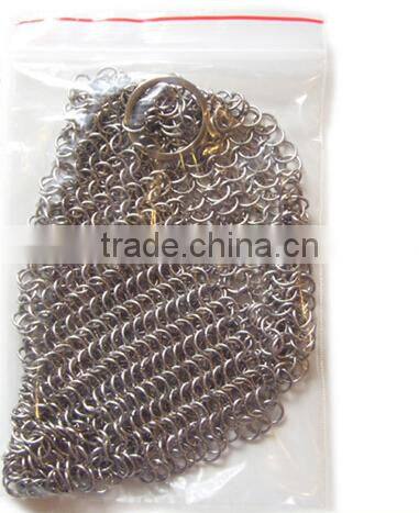 Food grade Large Circular Wire Metal Pot Cleaner