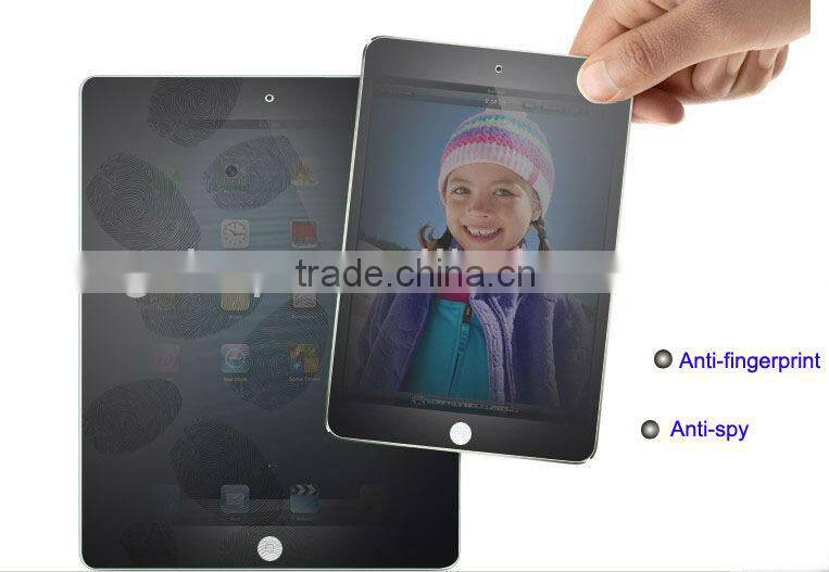 For sony xperia E black anti-spy screen protector for laptop