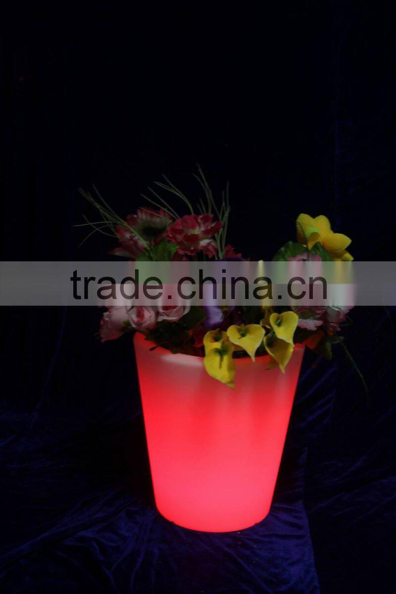 Indoor multi-purpose remote control shine flowerpot smart home controller lighting