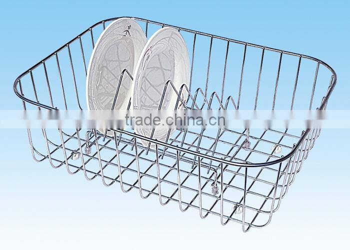 kitchen sink basket,wire basket,wicker basket