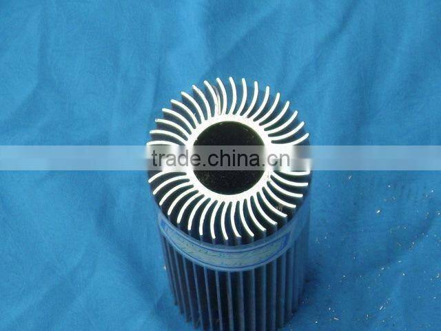2014 hot new product Aluminium lighting Column heat sink