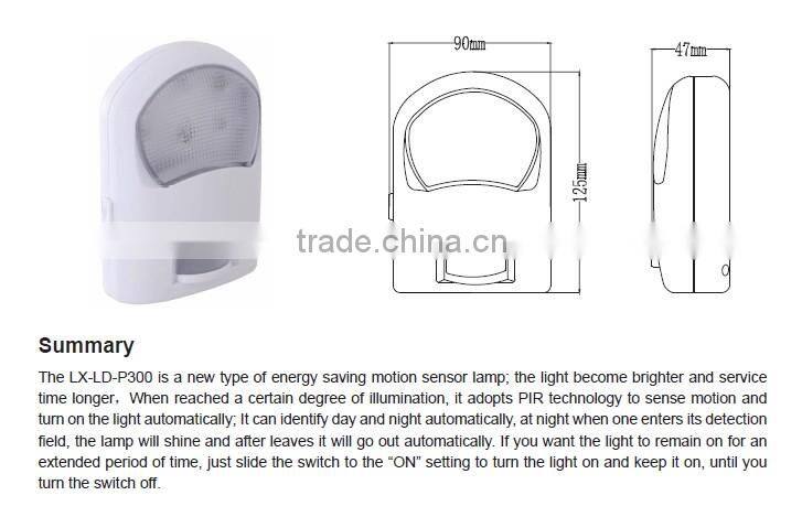 2013 new auto dimming light with sensor/outdoor light sensor bulb/dawn dusk light sensor