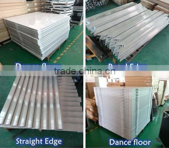 2016 interlock wooden banquet dance floor