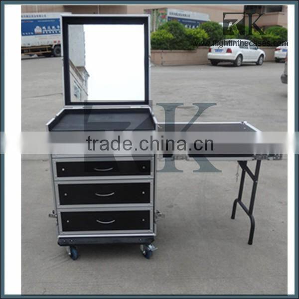 Drawer case with wheels for storge the tool ang cable