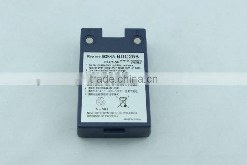 Sokkia BDC25A NI-MH battery for Sokkia SET 5A - SET 5E - SET 5F - SET 5FS - SET 5S - SET 5W - SET 5WS Total Station