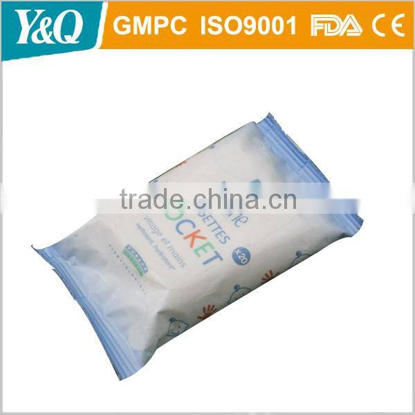 OEM Women Makeup Remover Wipes 30 Count