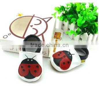 New leather baby girl shoes baby shoe