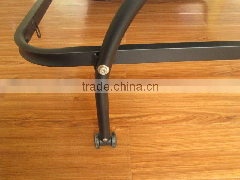 made in china folding bed with armrest