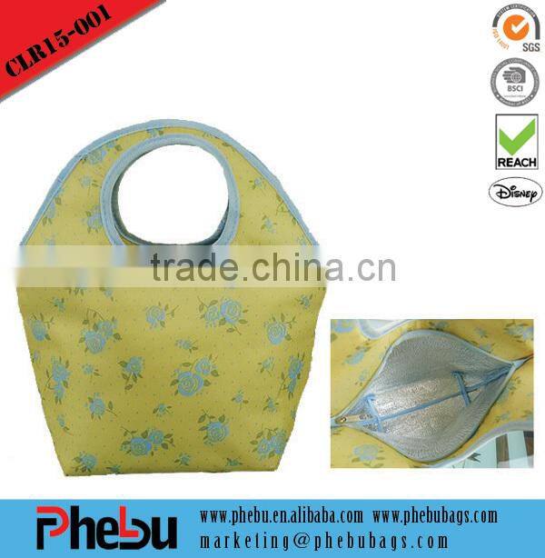 wholesale insulated cooler lunch bag(CLR15-001)