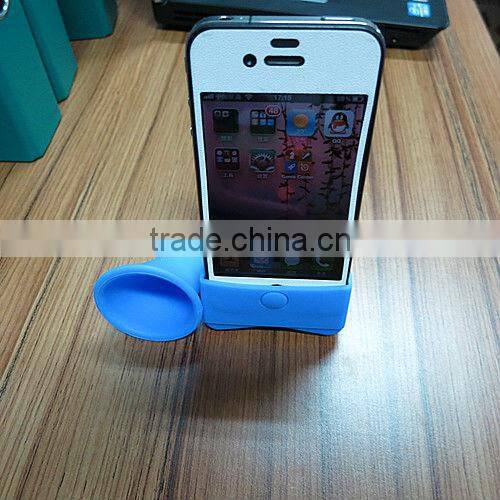 Hot Sell Colorful Mini Universal Rubber Mobile Phone Holder