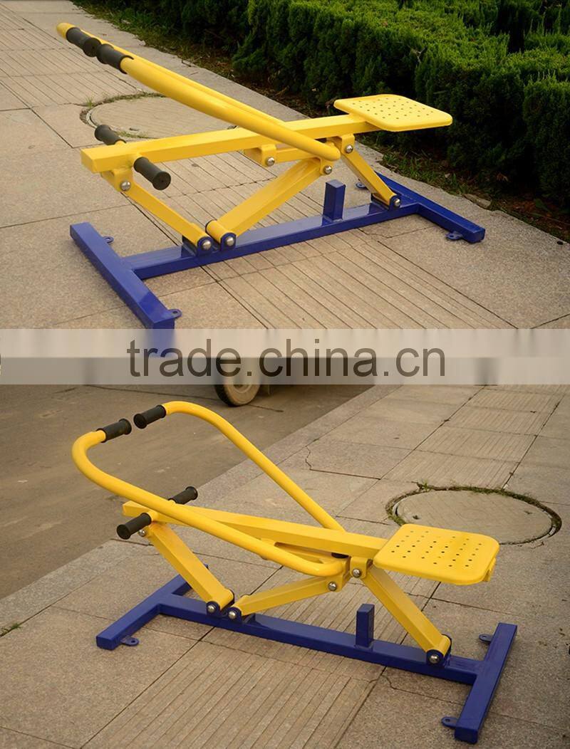 2016 High Quality fitness equipment outdoor rowing machine for park