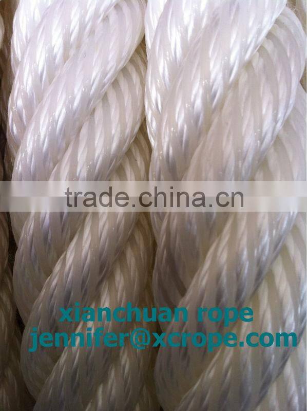 Aramid rope/kevlar rope 8mm/12-Strand Kevlar Rope With Thimble/kevlar aramid rope