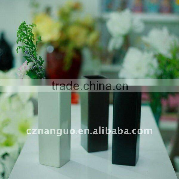 Ceramic mini square flower pots