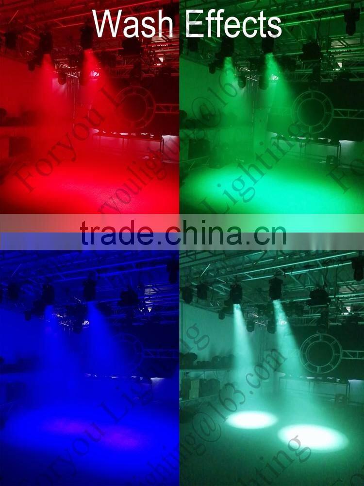 7x15Watt Blizzard Lighting Stiletto Z7 Wash Zoom 7x15W RGBW Colorful LED Moving Head Beam
