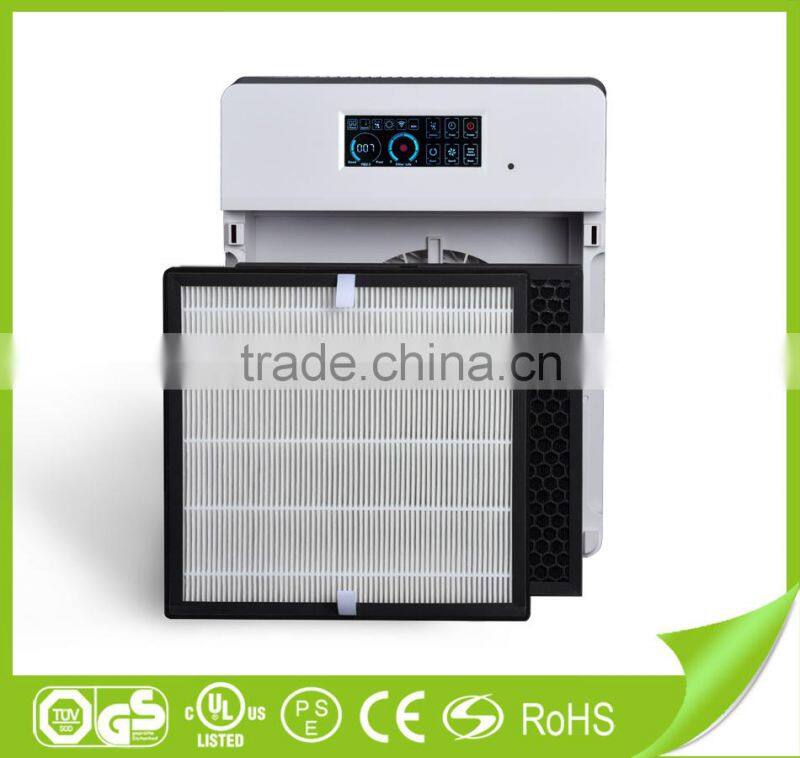 Middle size Home Air Purifier have a good peformance of clean the air