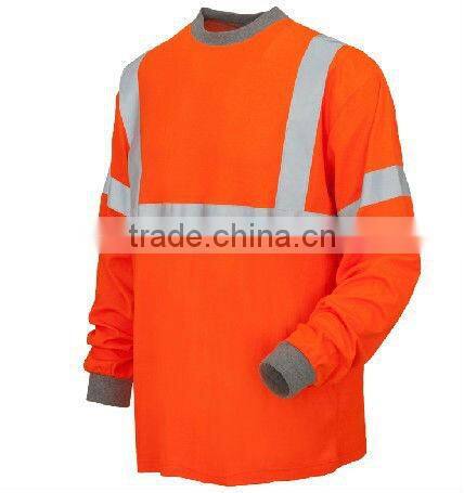 Reflective Shirt/ Polyester woekwear /hi-vis shirt