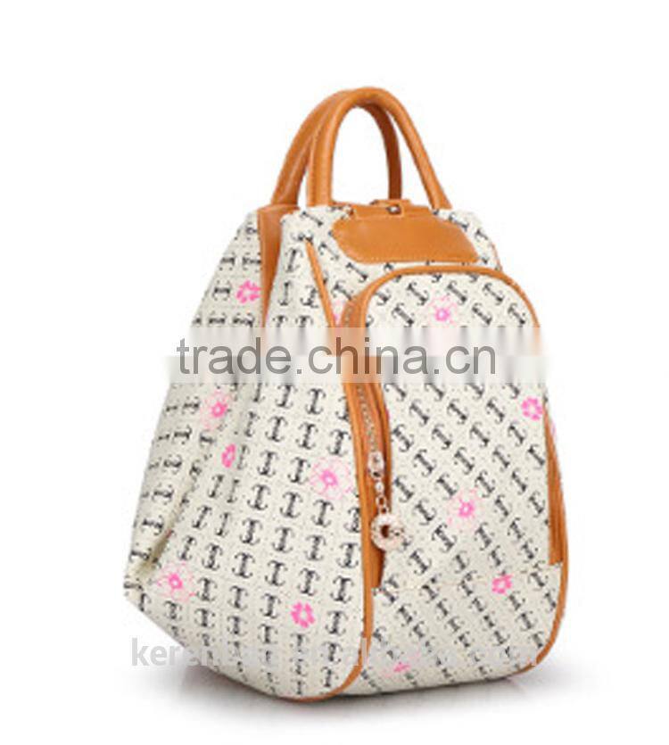 Printed Pu Cross Body Bag For Girls