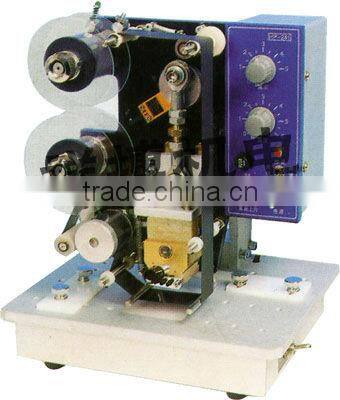 Electric Ribbon Coding Machine For Date Bar
