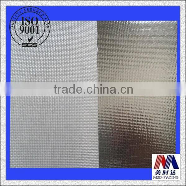 Aluminum Film composite with Fiberglass Plain Fabric FG702