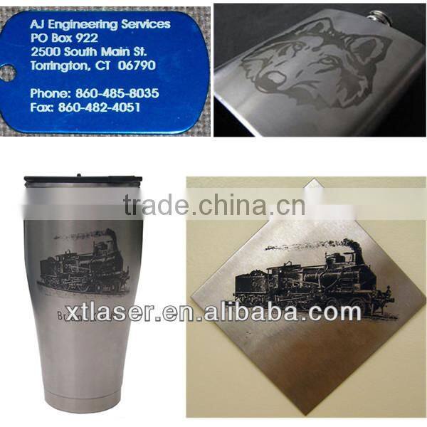 2014 hot sale portable mini fiber laser marking machine for sale