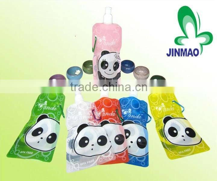 Spouted Flexible Laminated Pouch Packaging