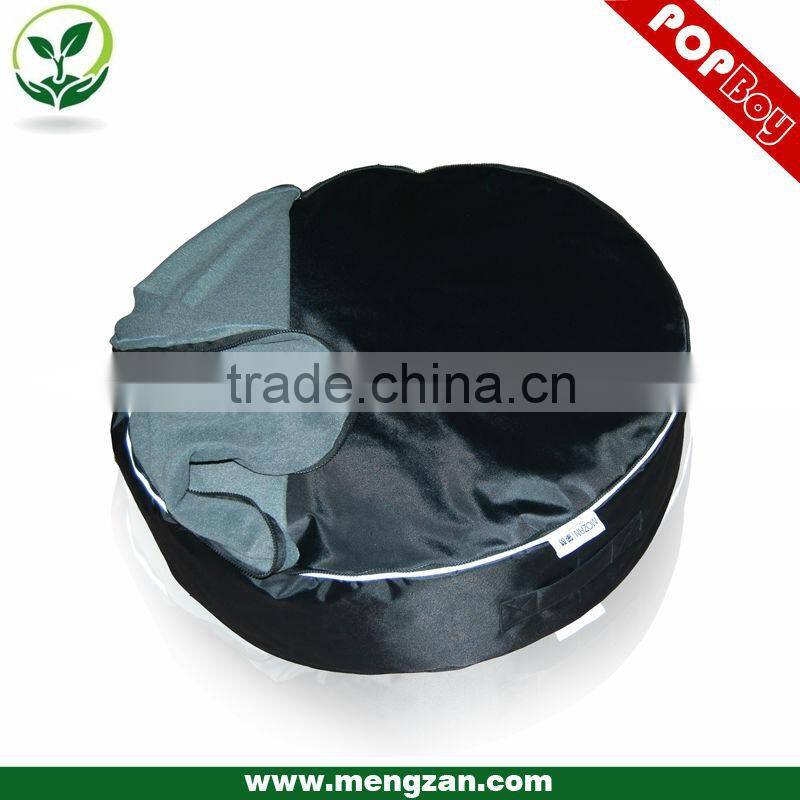 carry handle convenient pouf with design , concise furniture sofa pouf with design
