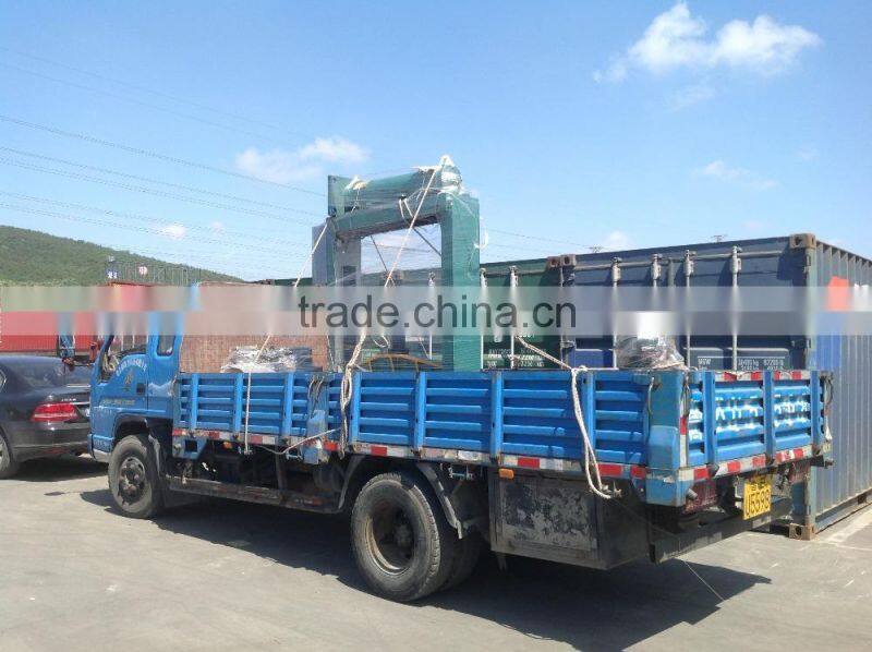 vertical rubber bale cutter/rubber sheet cutter