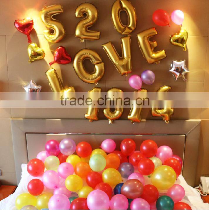 alphabet letter balloons,alphabet letter foil balloons,small balloons