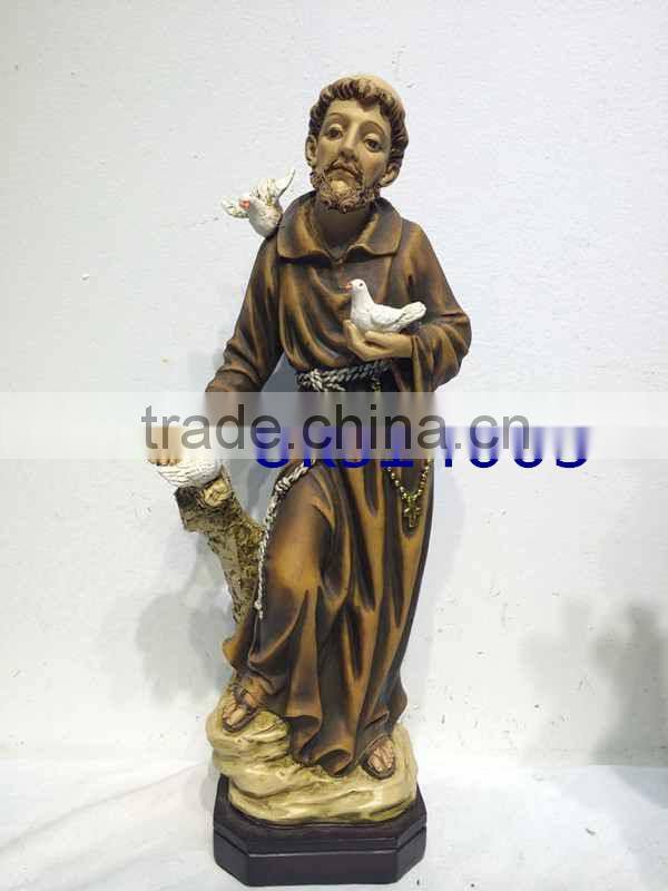 poly resin nativity set polyresin holy family polyresin statue St. Anthony