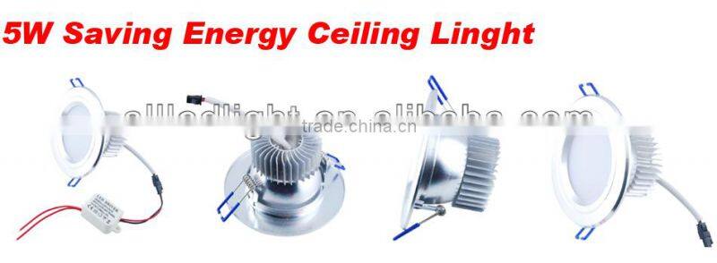 led downlight housing recessed led downlight/square led downlight with CE ROHS