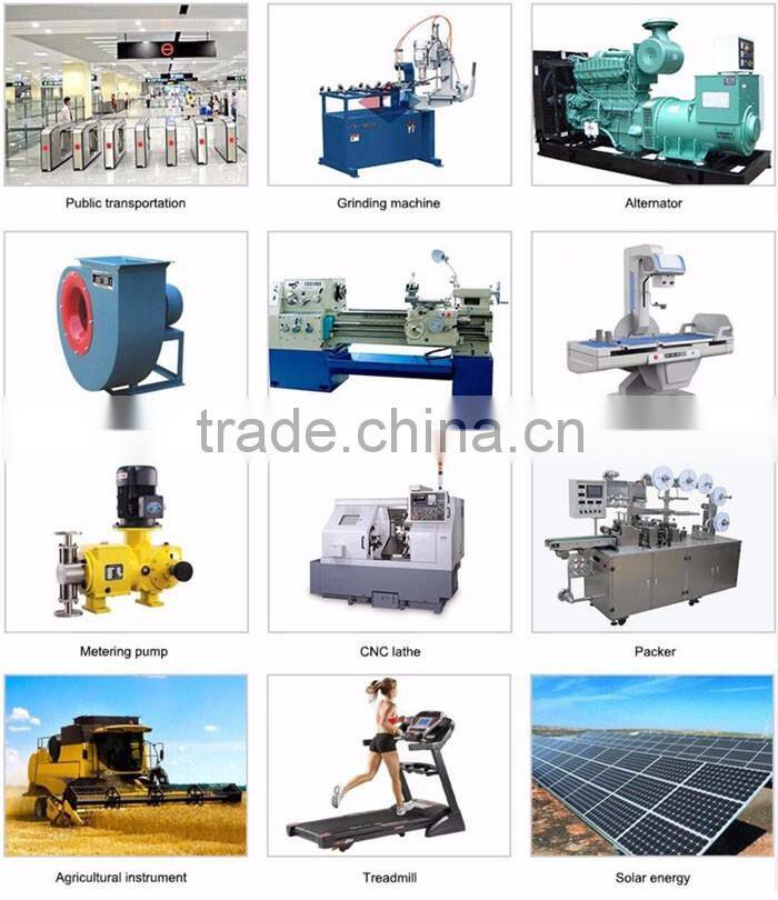 China best price 180V 1/2 HP PMDC motor