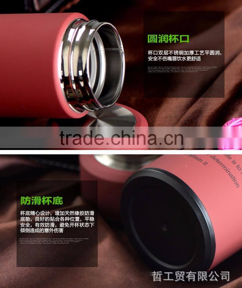 custom sports sublimation stainless steel filtered drink water bottles