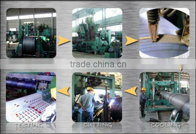 Spiral Pipe of 3PE Coating